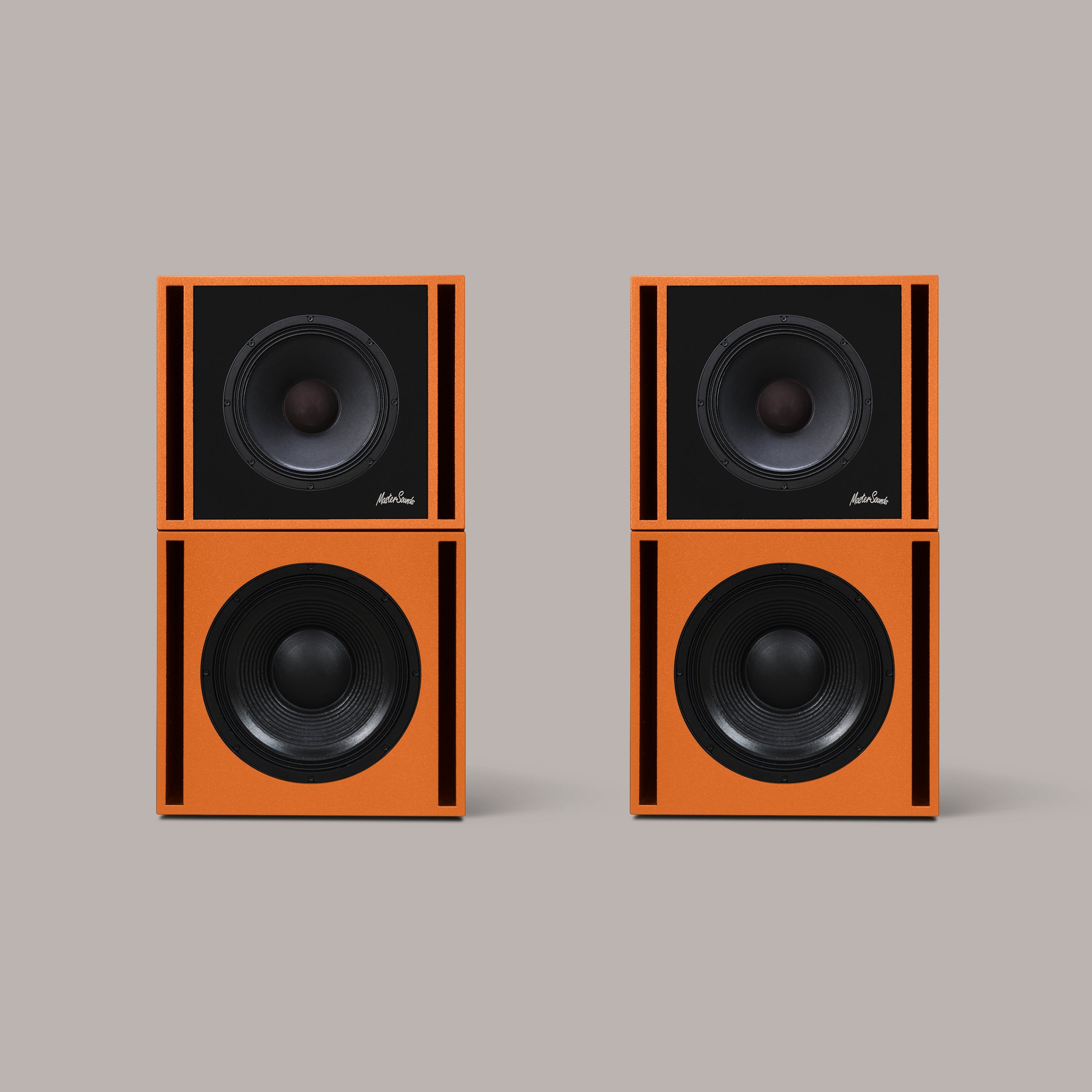 Clarity M - 1215 Audio System in Deep Orange - MasterSounds