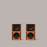 Clarity M-1215 Audio System in Deep Orange - 2:2 - MasterSounds