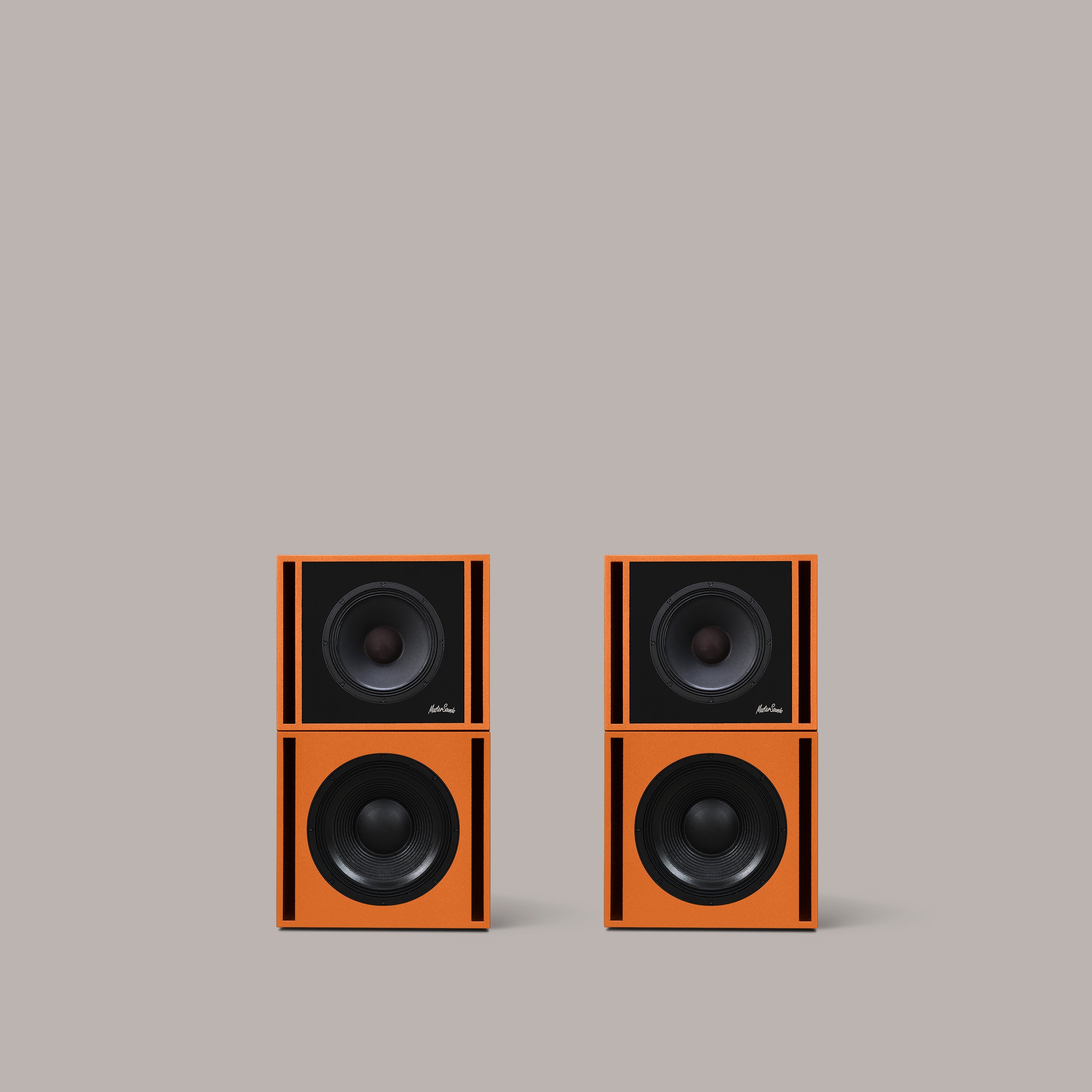 Clarity M-1215 Audio System in Deep Orange - 2:2 - MasterSounds