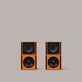 Clarity M-1215 Audio System in Deep Orange - 2:2 - MasterSounds