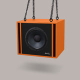 Clarity M - 1215 Audio System in Deep Orange - MasterSounds