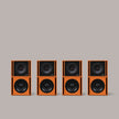 Clarity M - 1215 Audio System in Deep Orange - MasterSounds