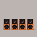 Clarity M - 1215 Audio System in Deep Orange - MasterSounds