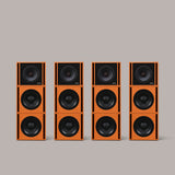 Clarity M - 1215 Audio System in Deep Orange - MasterSounds