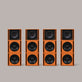Clarity M - 1215 Audio System in Deep Orange - MasterSounds