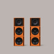 Clarity M - 1215 Audio System in Deep Orange - MasterSounds