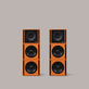 Clarity M - 1215 Audio System in Deep Orange - MasterSounds
