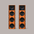 Clarity M - 1215 Audio System in Deep Orange - MasterSounds