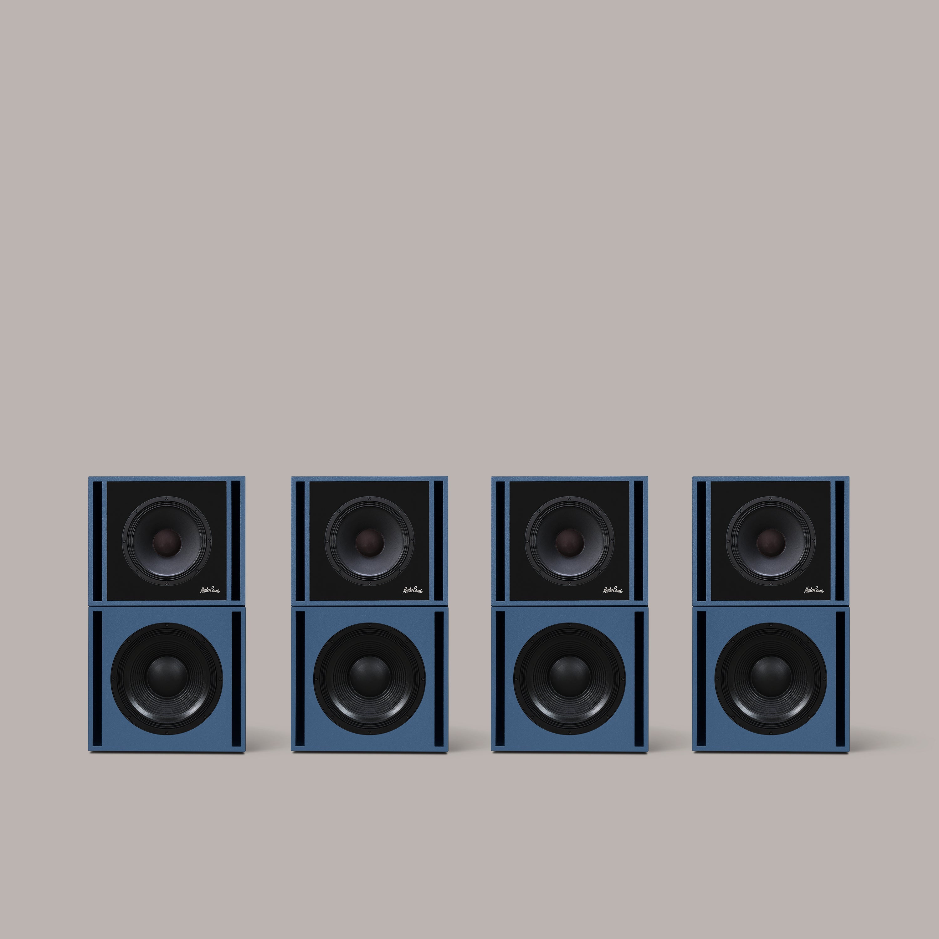Clarity M - 1215 Audio System in Distant Blue - MasterSounds