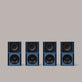 Clarity M - 1215 Audio System in Distant Blue - MasterSounds