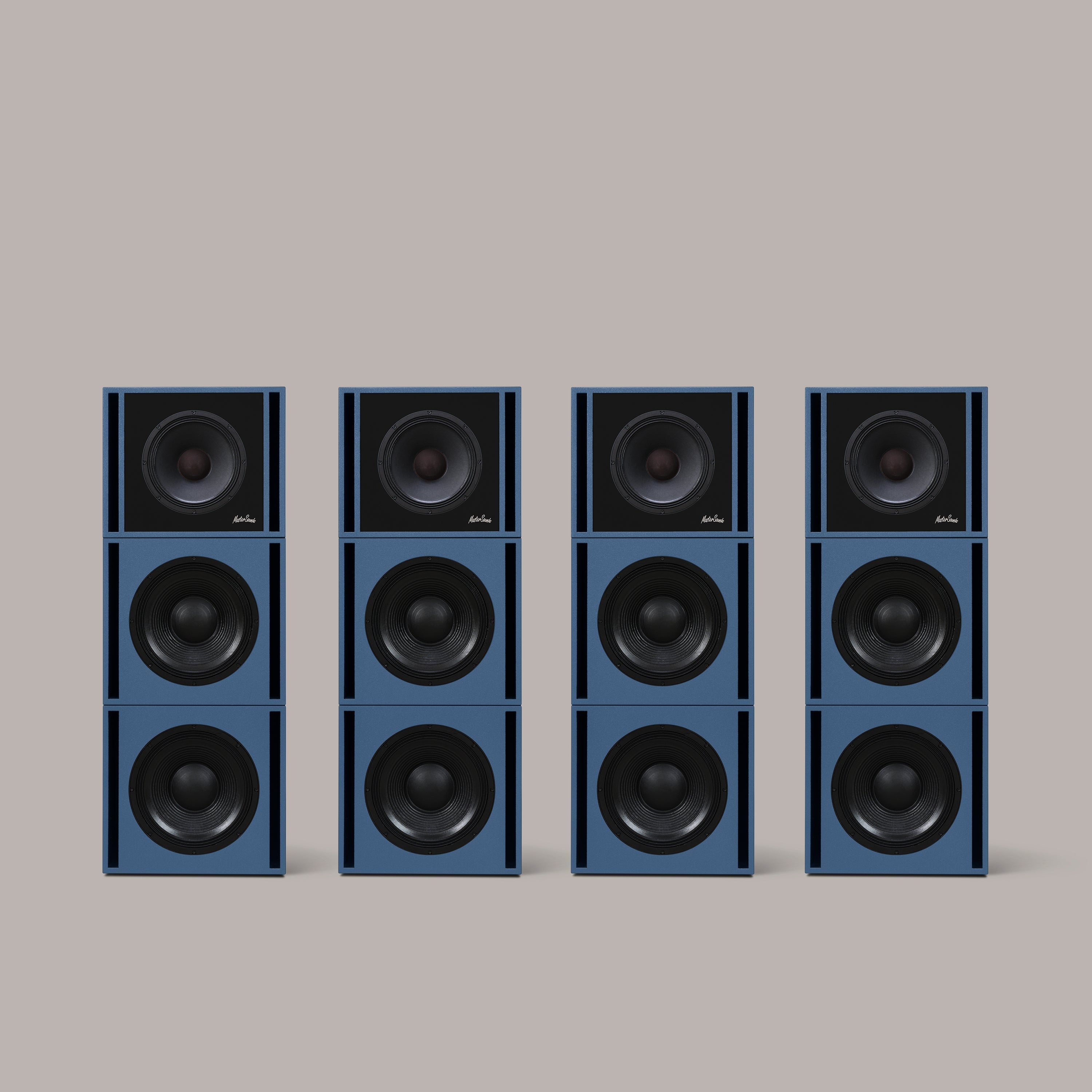 Clarity M - 1215 Audio System in Distant Blue - MasterSounds