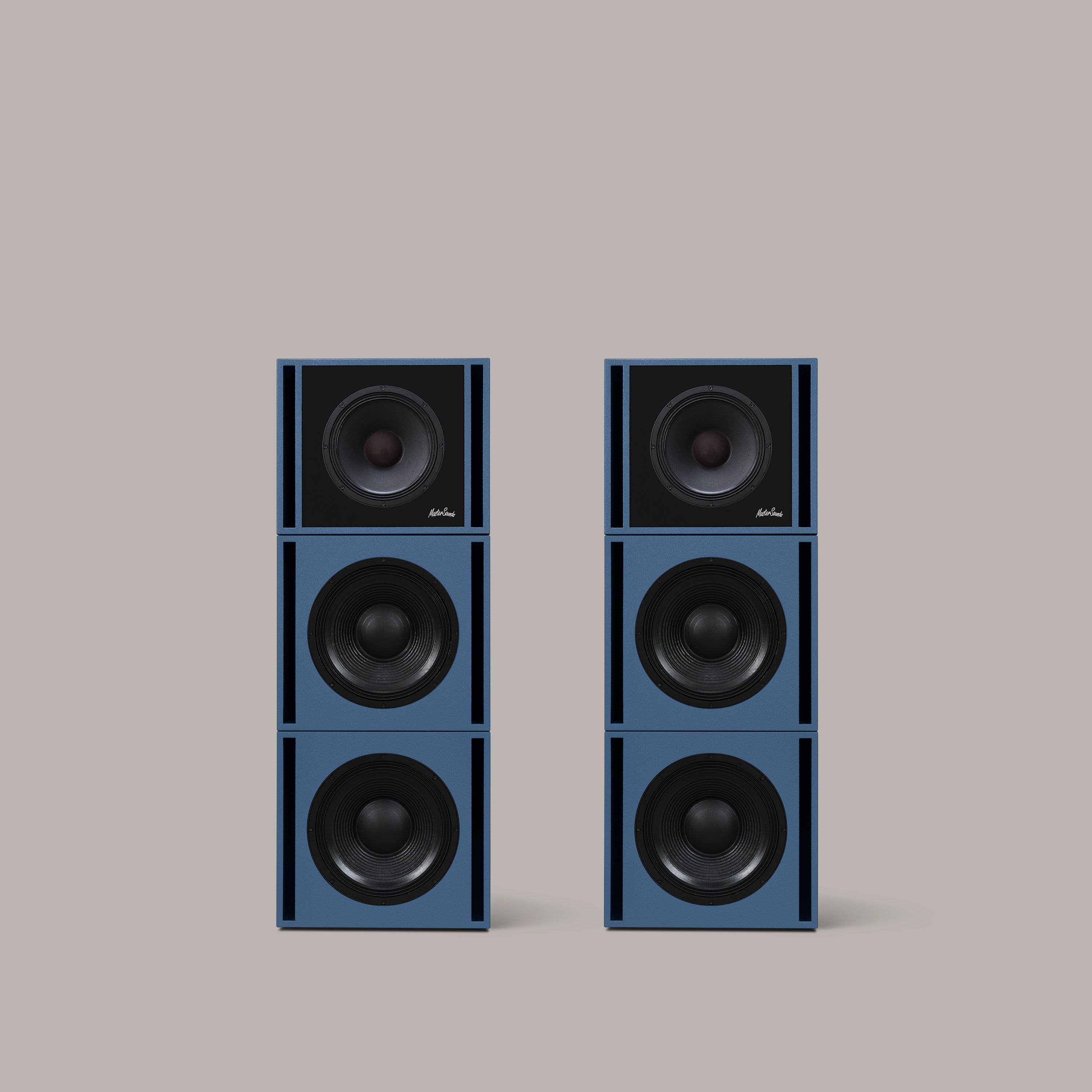 Clarity M - 1215 Audio System in Distant Blue - MasterSounds
