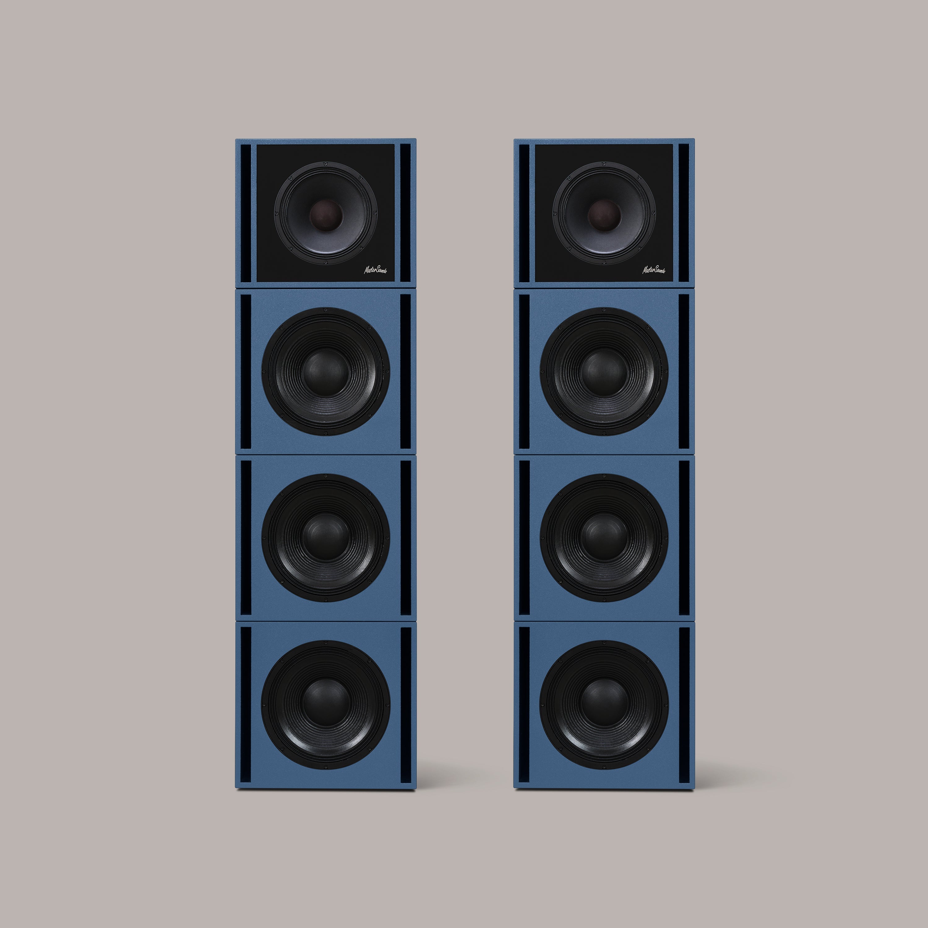 Clarity M - 1215 Audio System in Distant Blue - MasterSounds