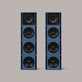 Clarity M - 1215 Audio System in Distant Blue - MasterSounds