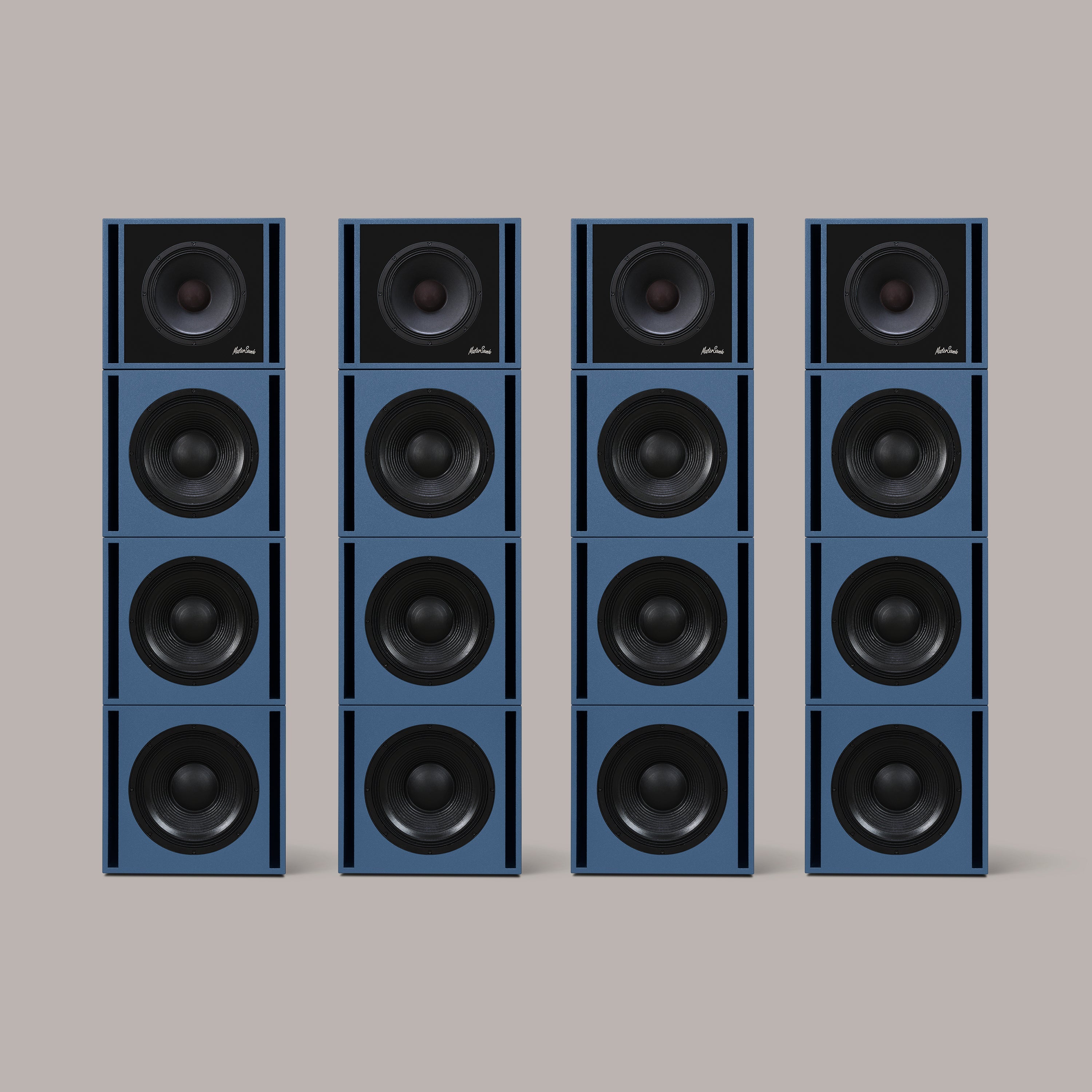Clarity M - 1215 Audio System in Distant Blue - MasterSounds