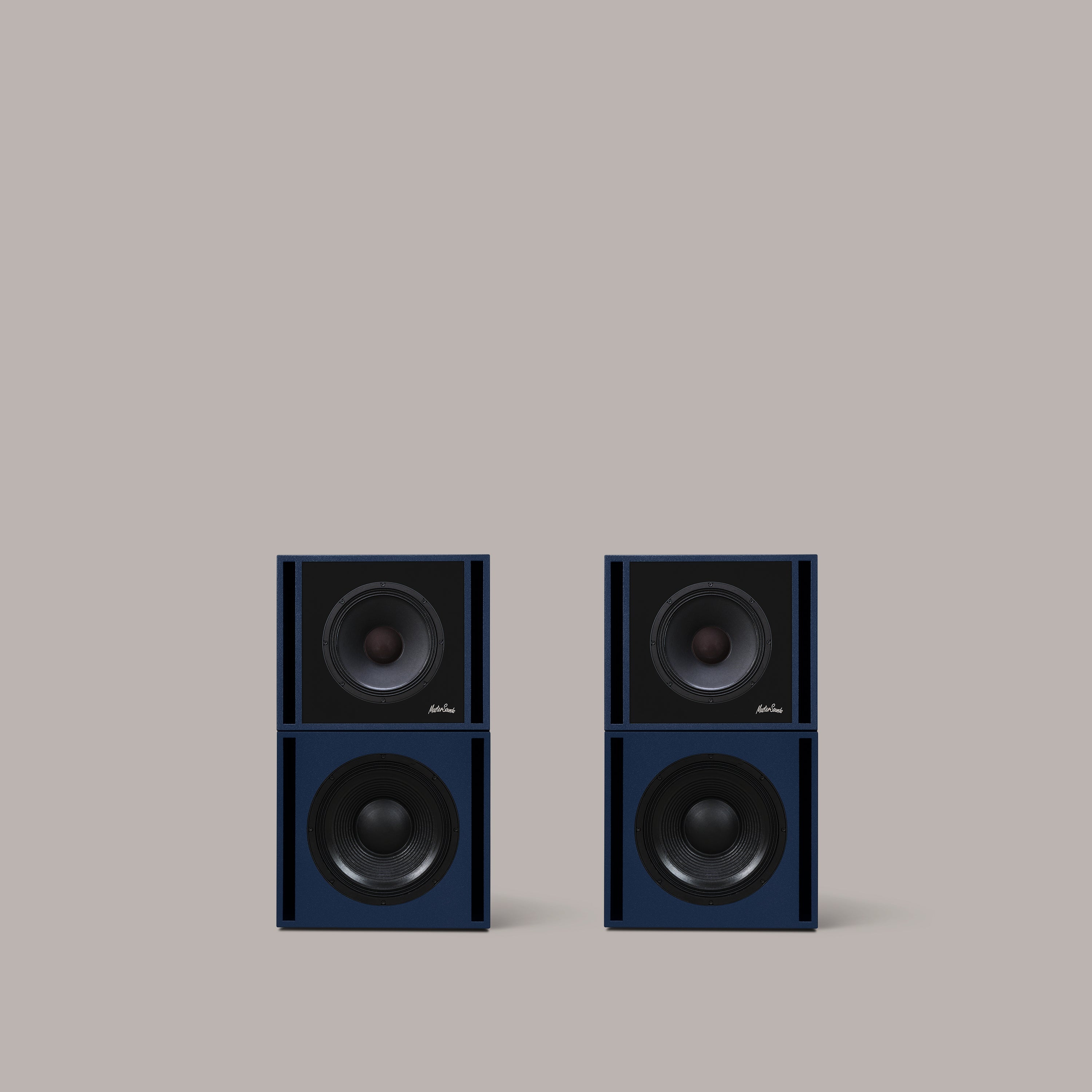Clarity M-1215 Audio System in Gentian Blue - 2:2 - MasterSounds
