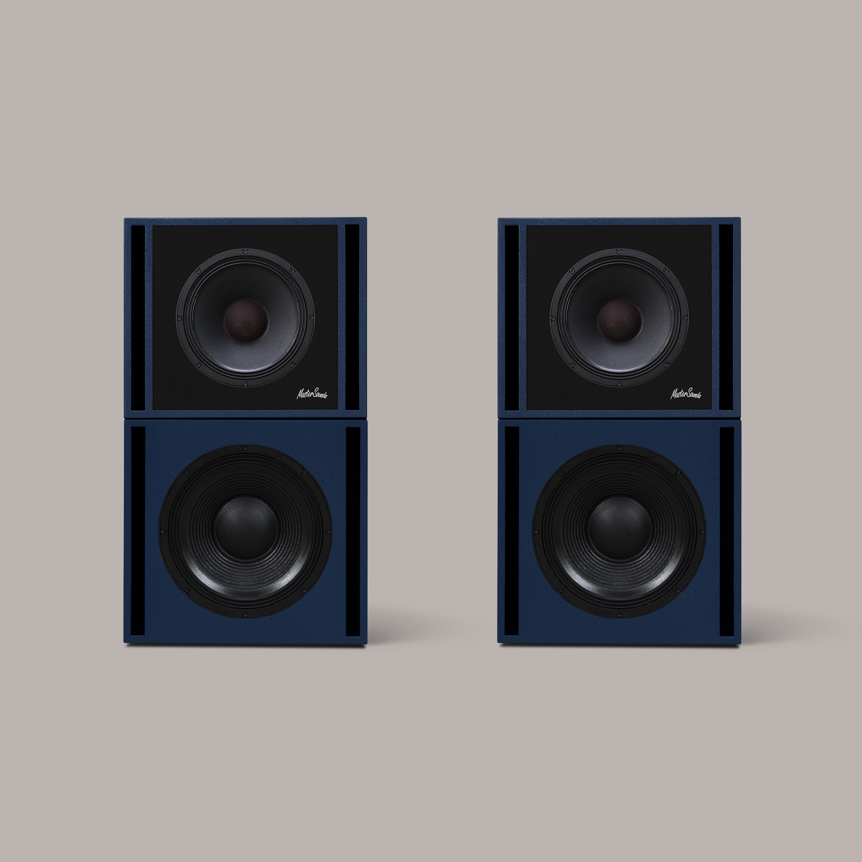 Clarity M - 1215 Audio System in Gentian Blue - MasterSounds