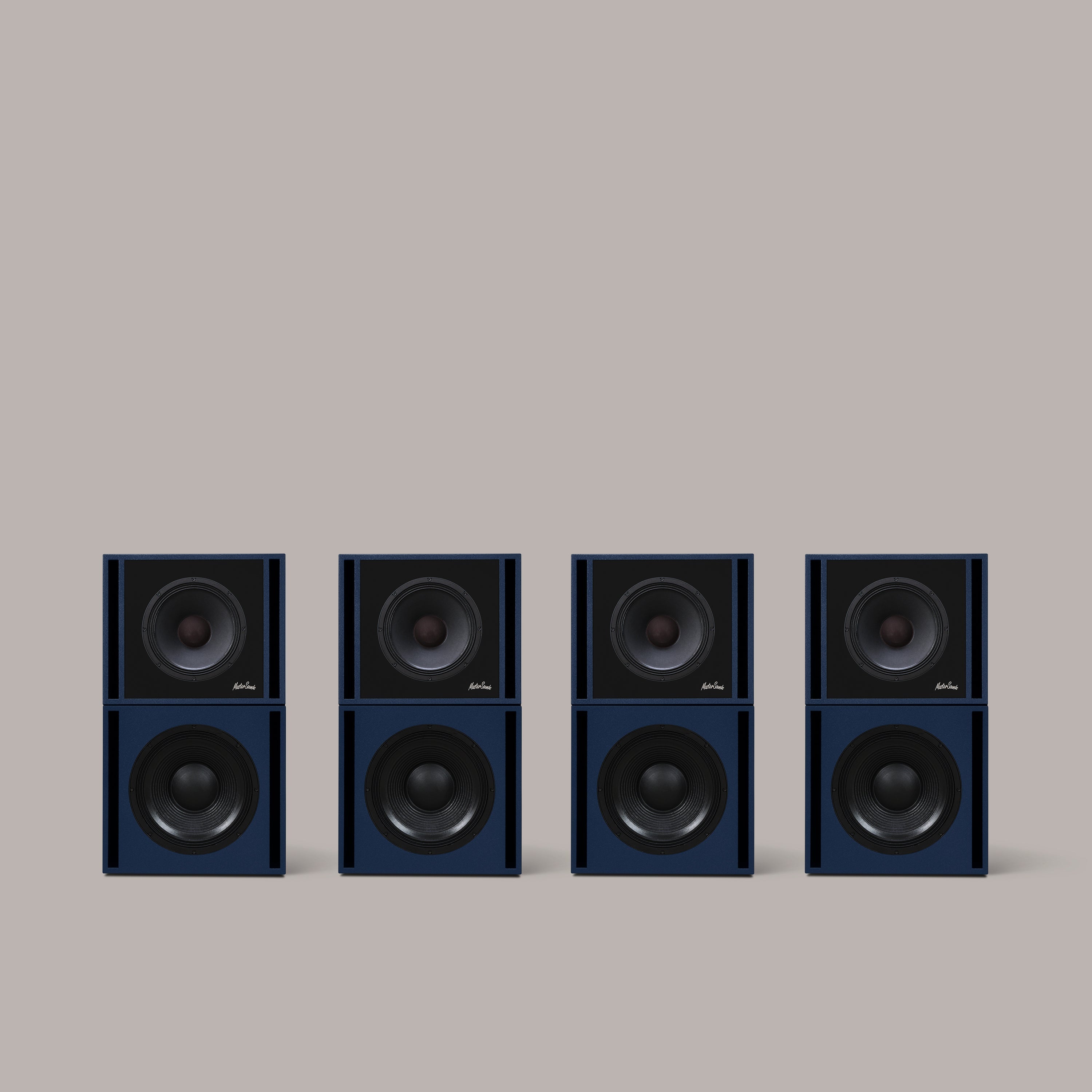 Clarity M - 1215 Audio System in Gentian Blue - MasterSounds