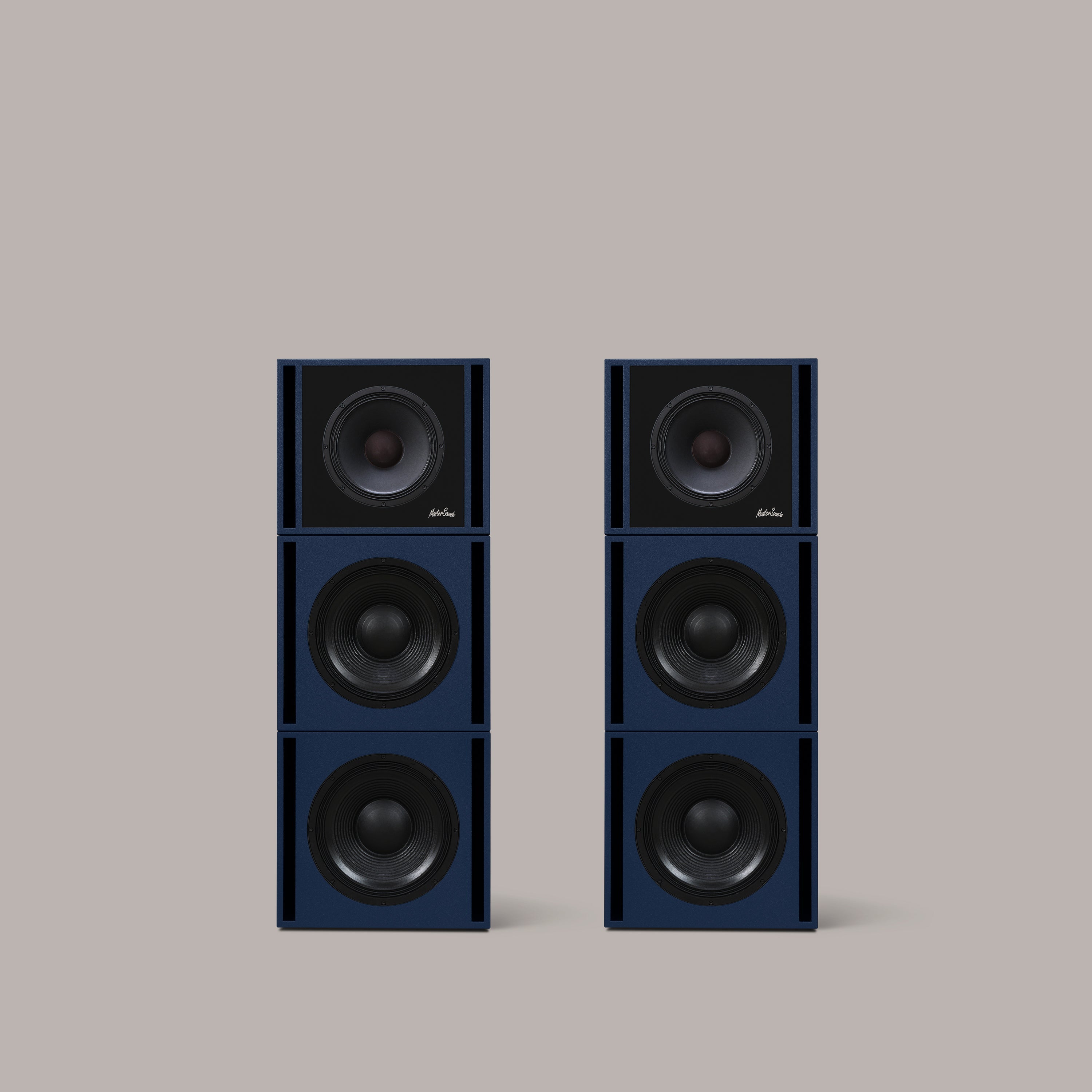 Clarity M - 1215 Audio System in Gentian Blue - MasterSounds