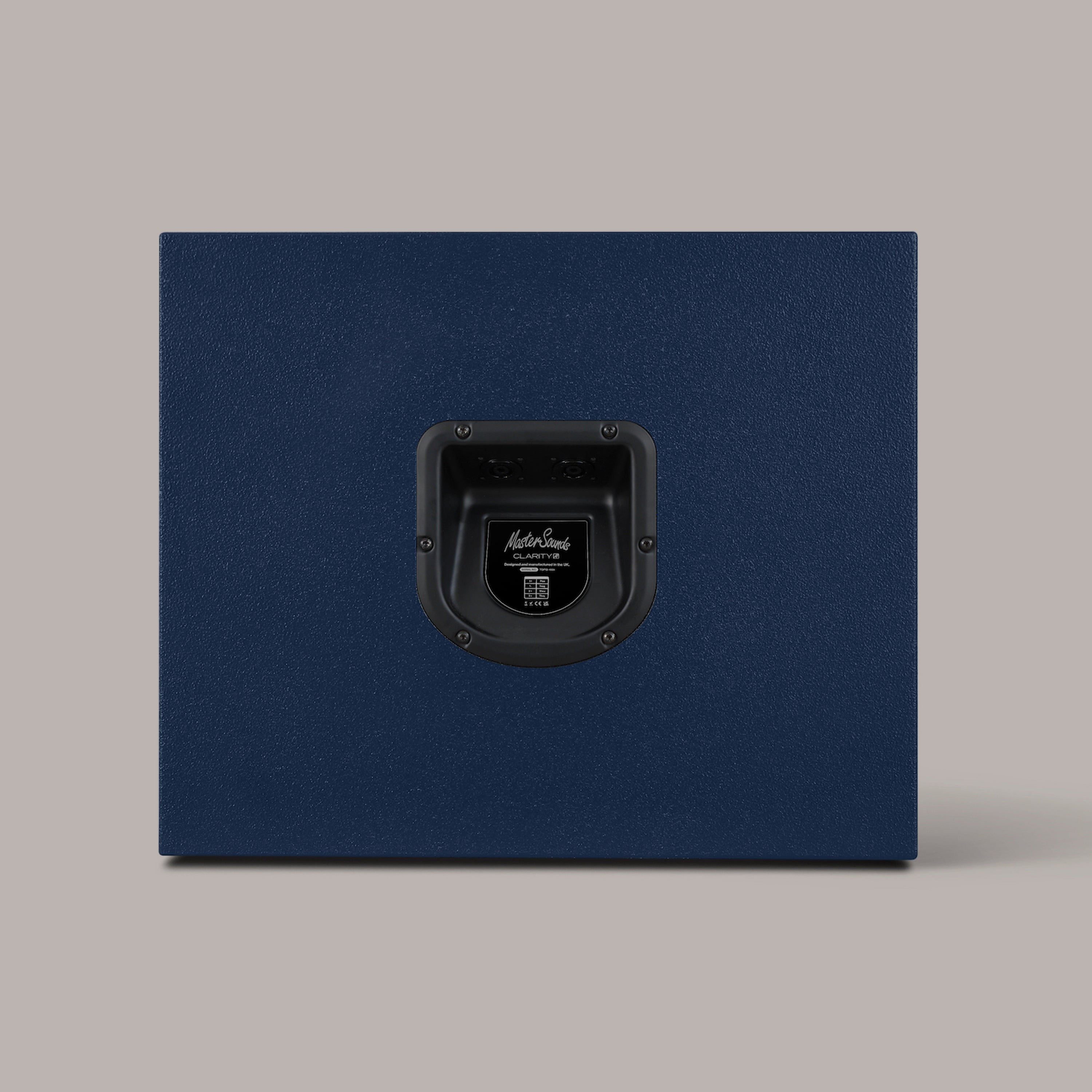 Clarity M - 1215 Audio System in Gentian Blue - MasterSounds