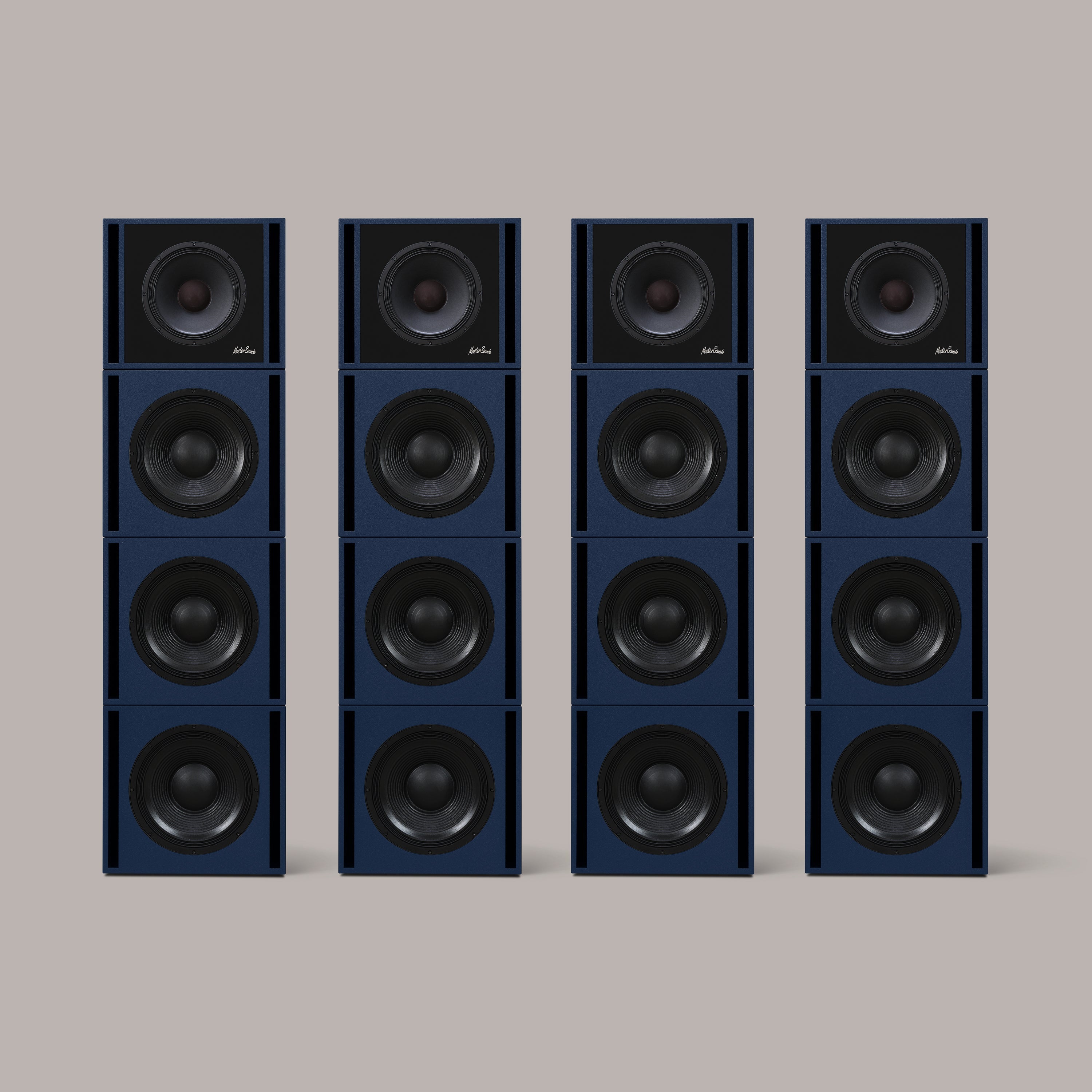 Clarity M - 1215 Audio System in Gentian Blue - MasterSounds