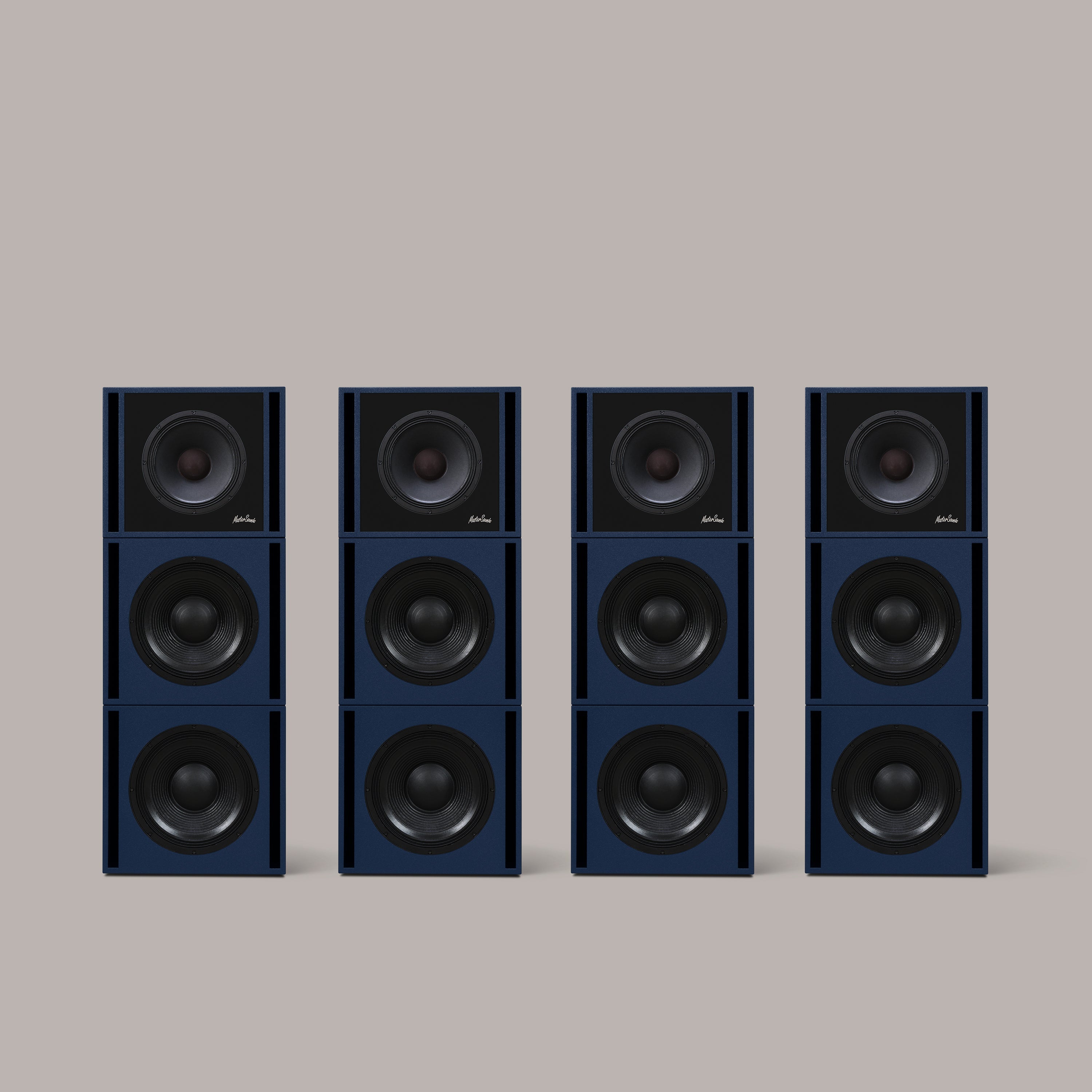 Clarity M - 1215 Audio System in Gentian Blue - MasterSounds