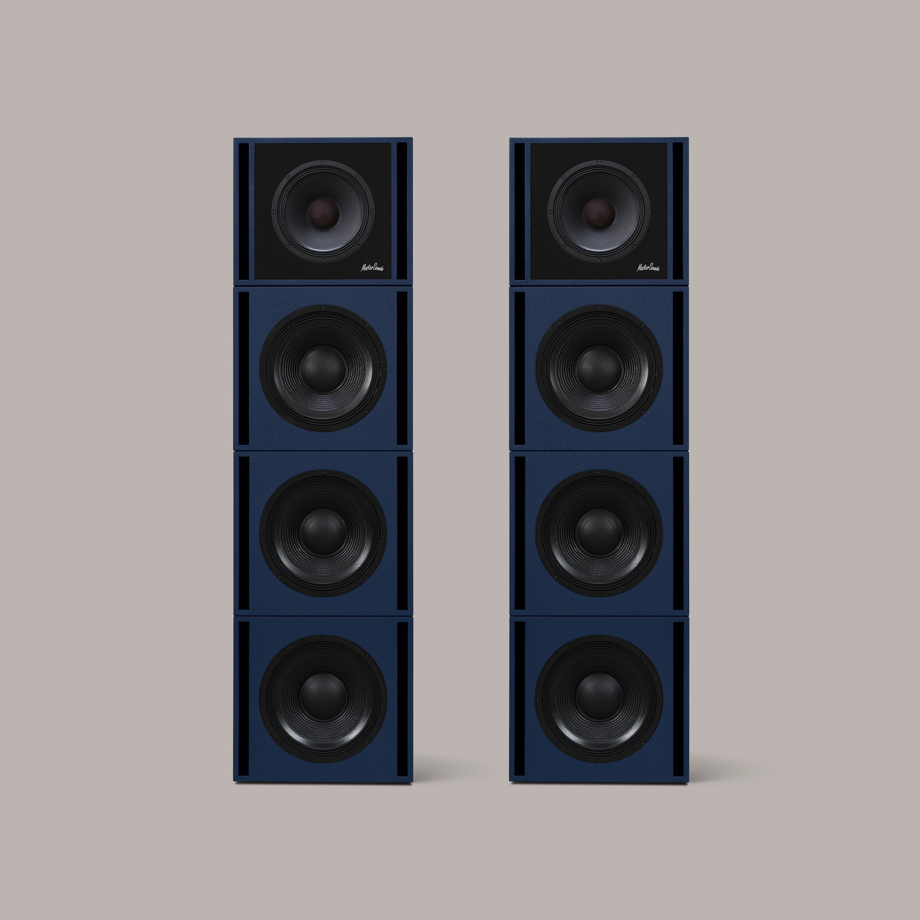 Clarity M - 1215 Audio System in Gentian Blue - MasterSounds