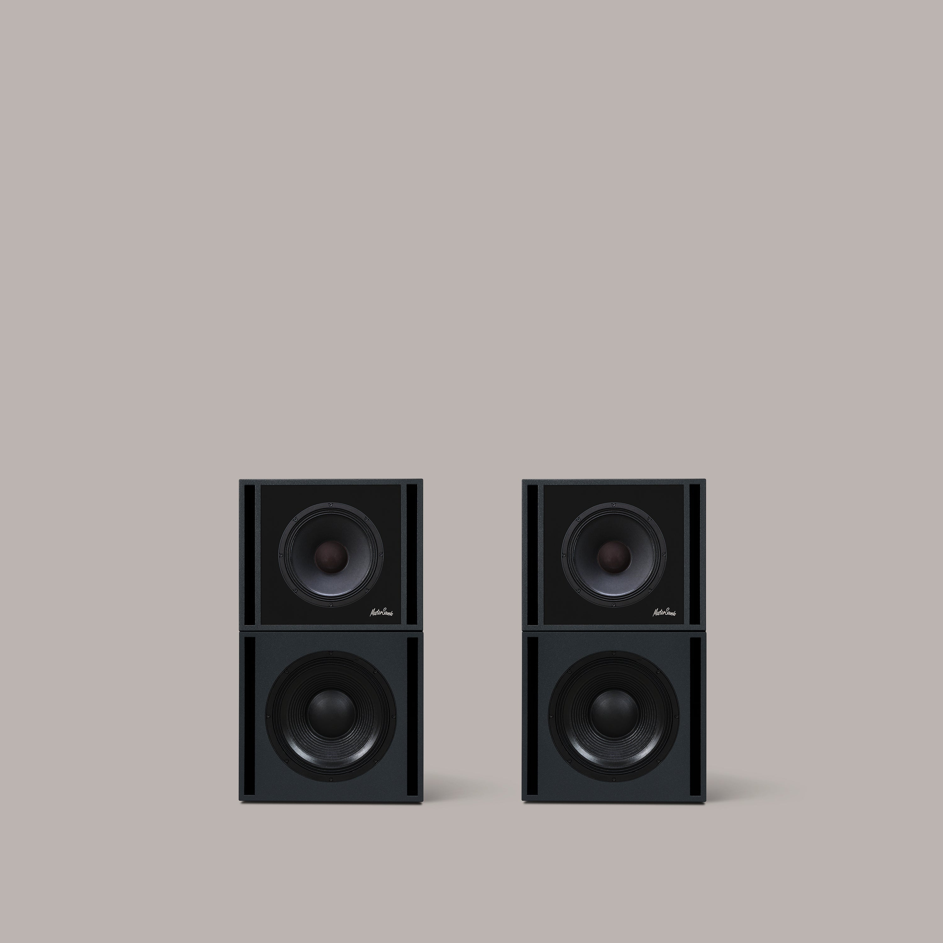 Clarity M-1215 Audio System in Granite Grey - 2:2 - MasterSounds