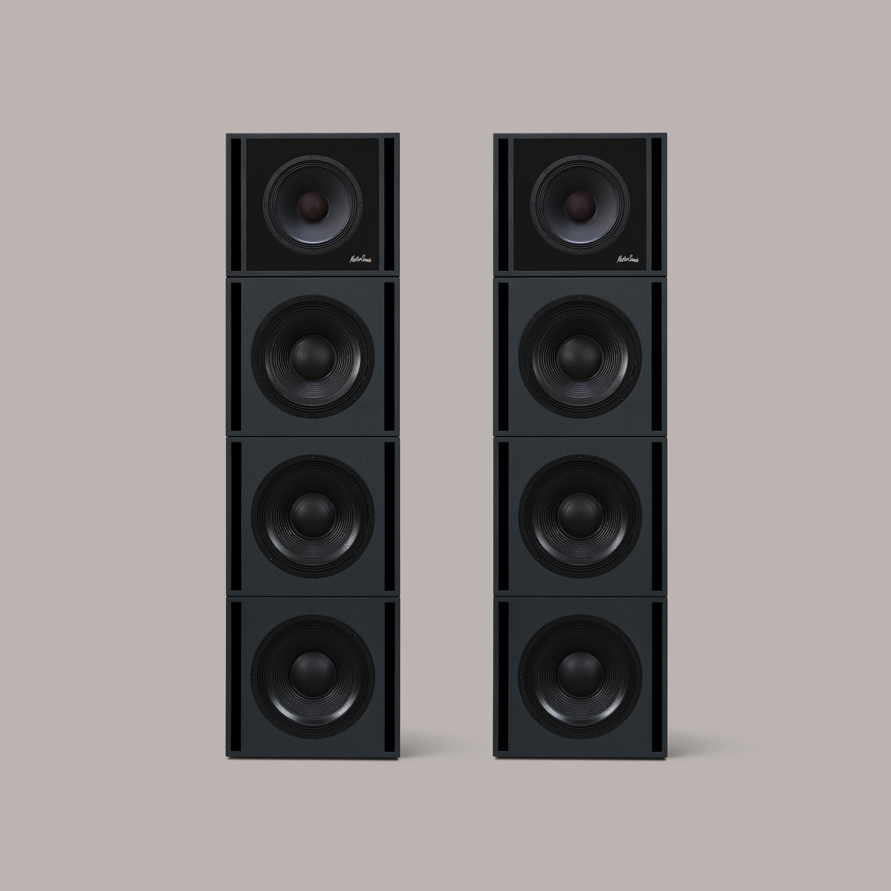Clarity M - 1215 Audio System in Granite Grey - MasterSounds