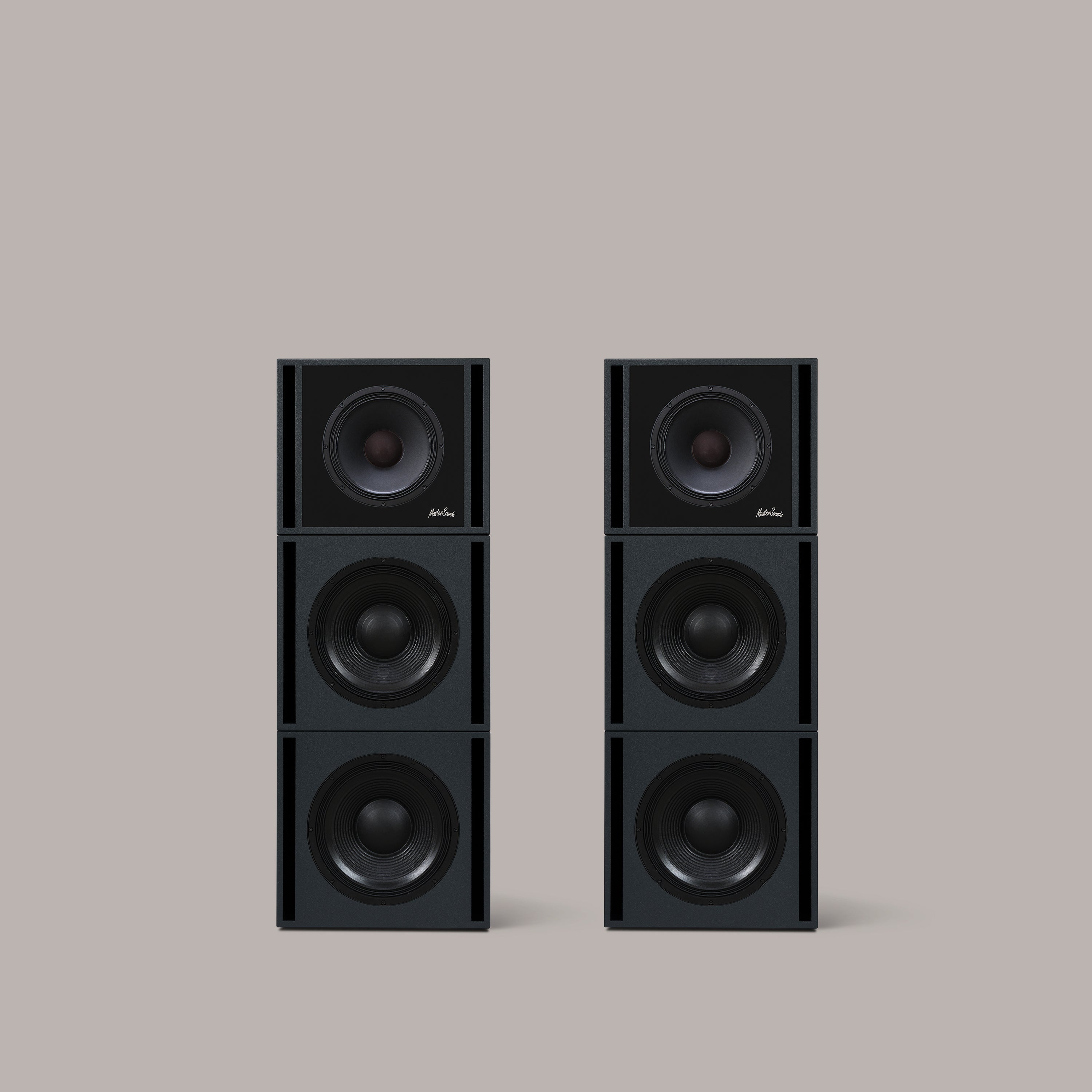 Clarity M - 1215 Audio System in Granite Grey - MasterSounds