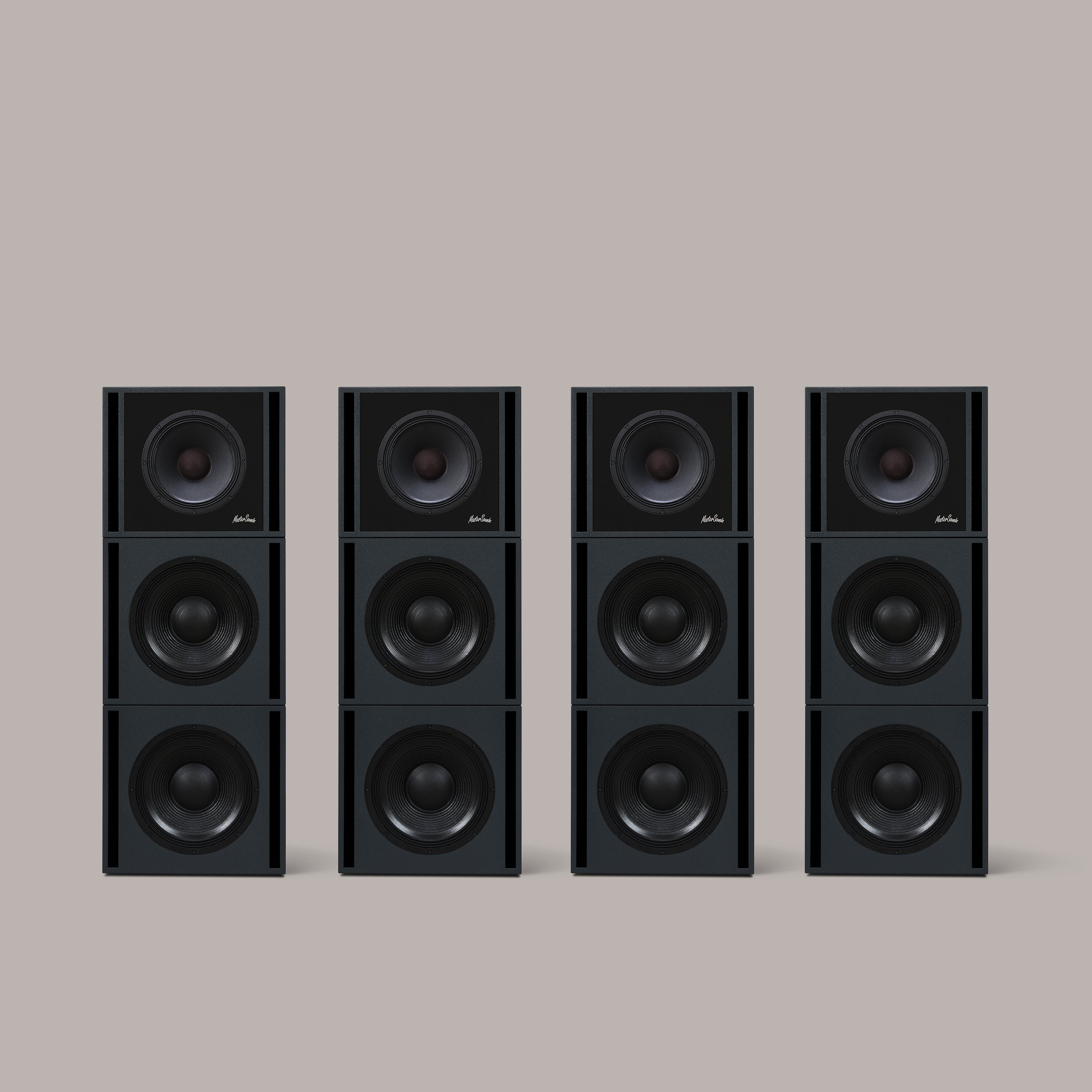 Clarity M - 1215 Audio System in Granite Grey - MasterSounds
