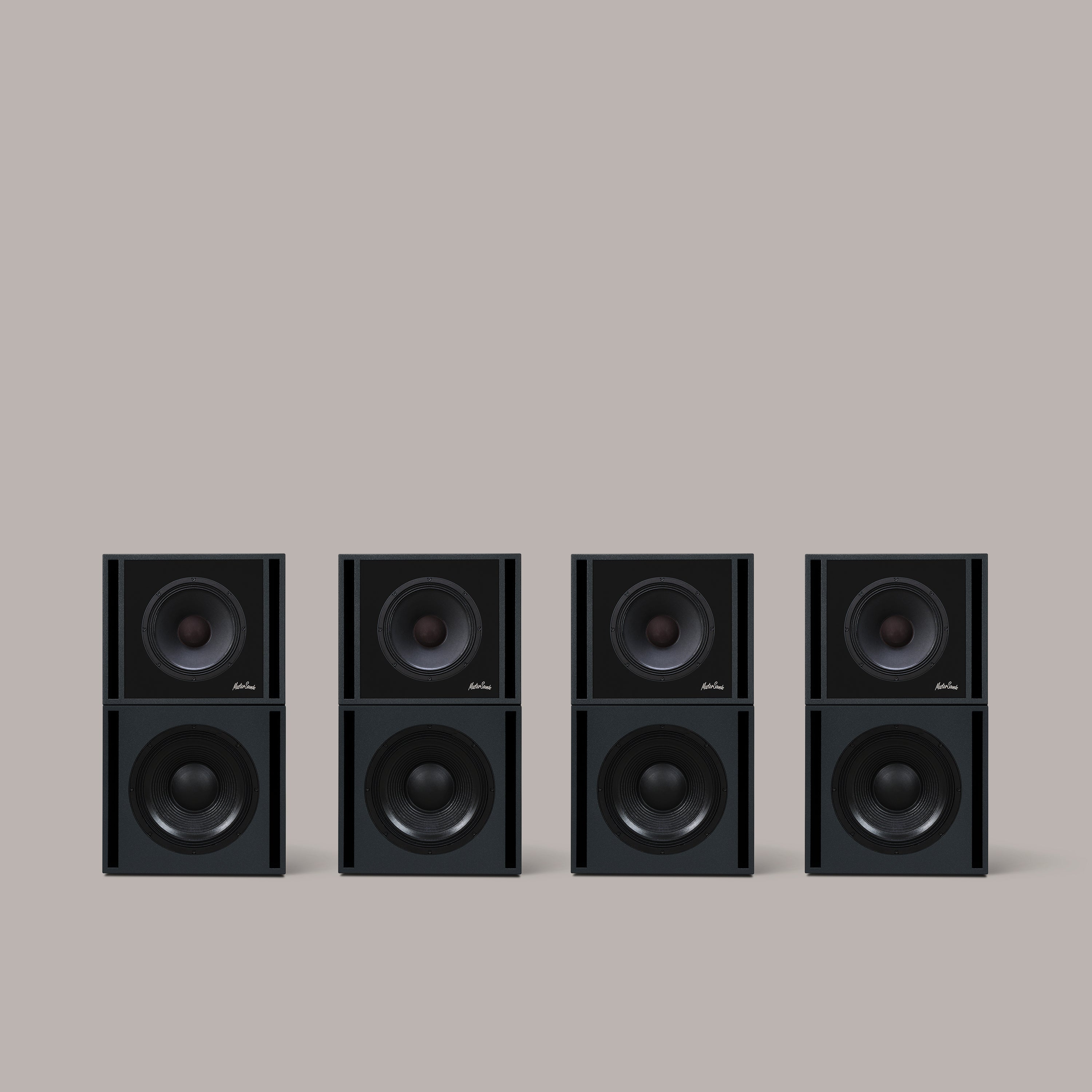 Clarity M - 1215 Audio System in Granite Grey - MasterSounds