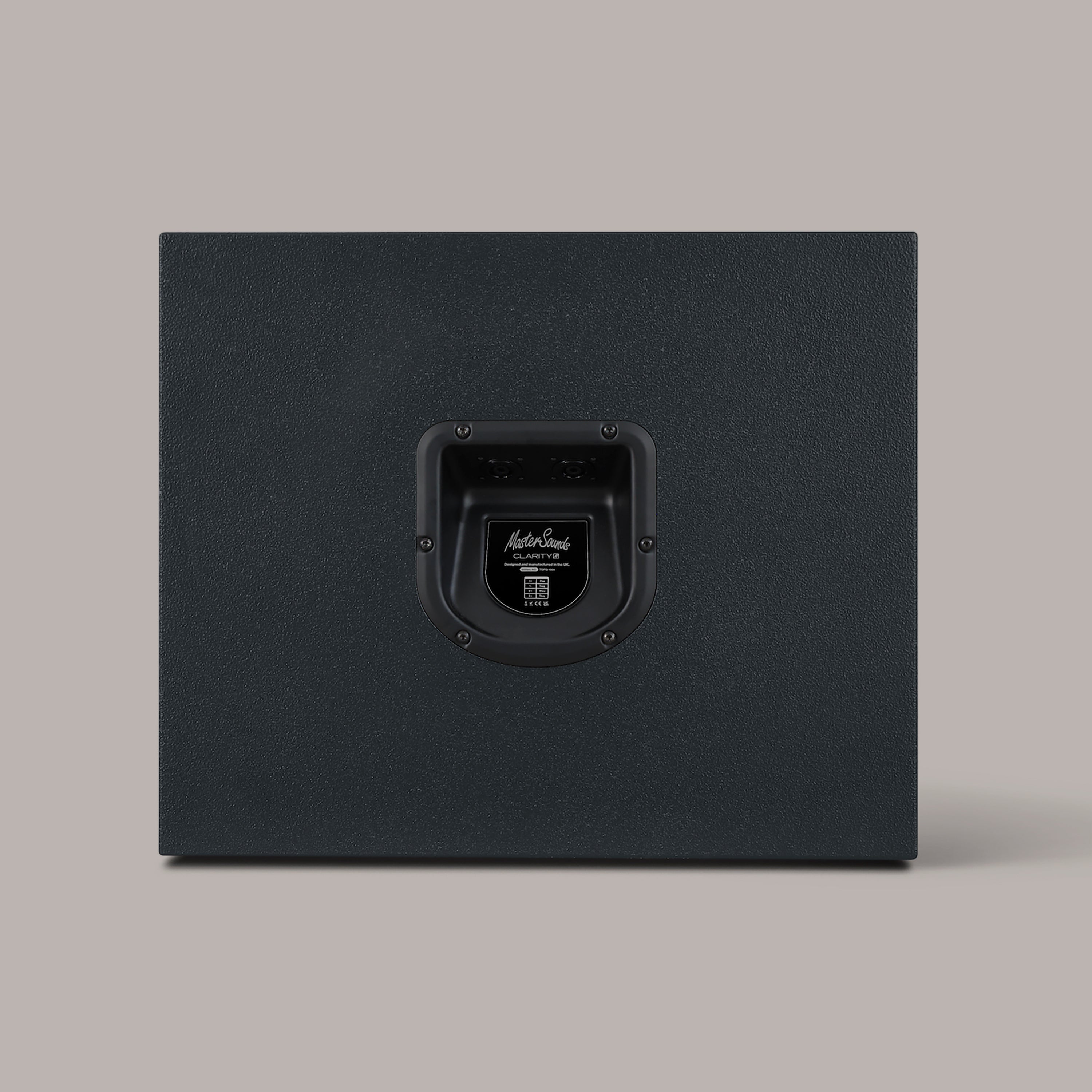 Clarity M - 1215 Audio System in Granite Grey - MasterSounds