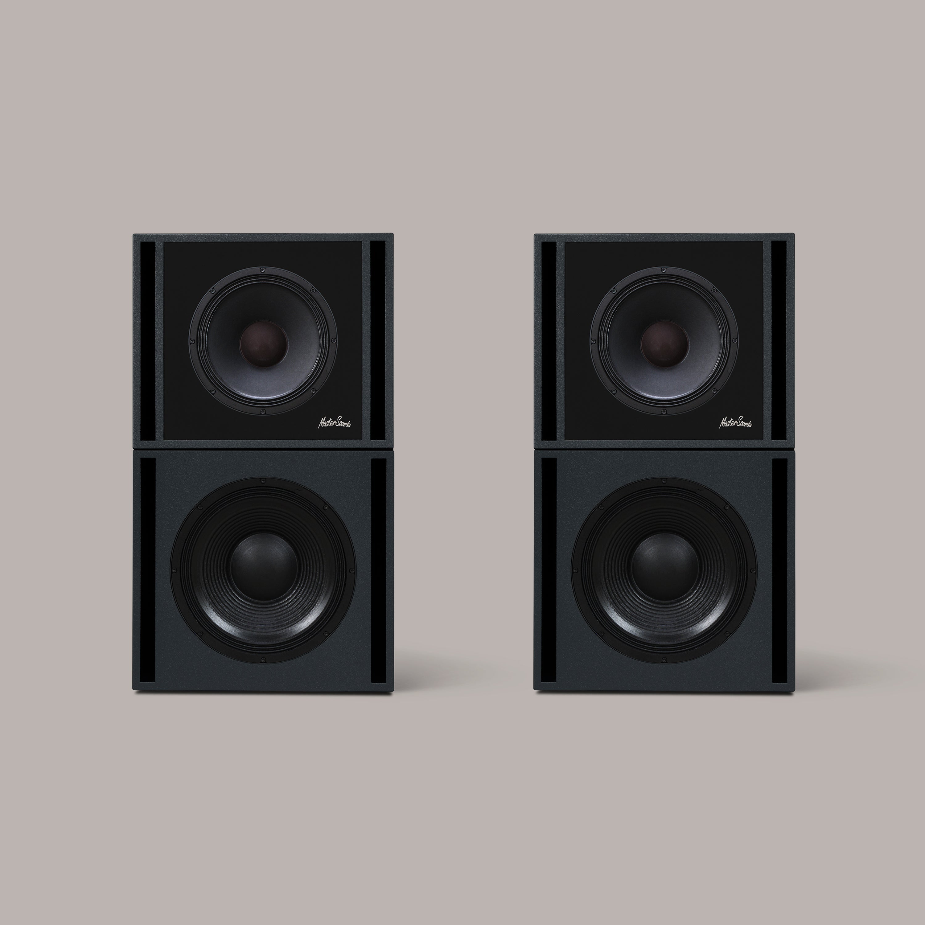 Clarity M - 1215 Audio System in Granite Grey - MasterSounds