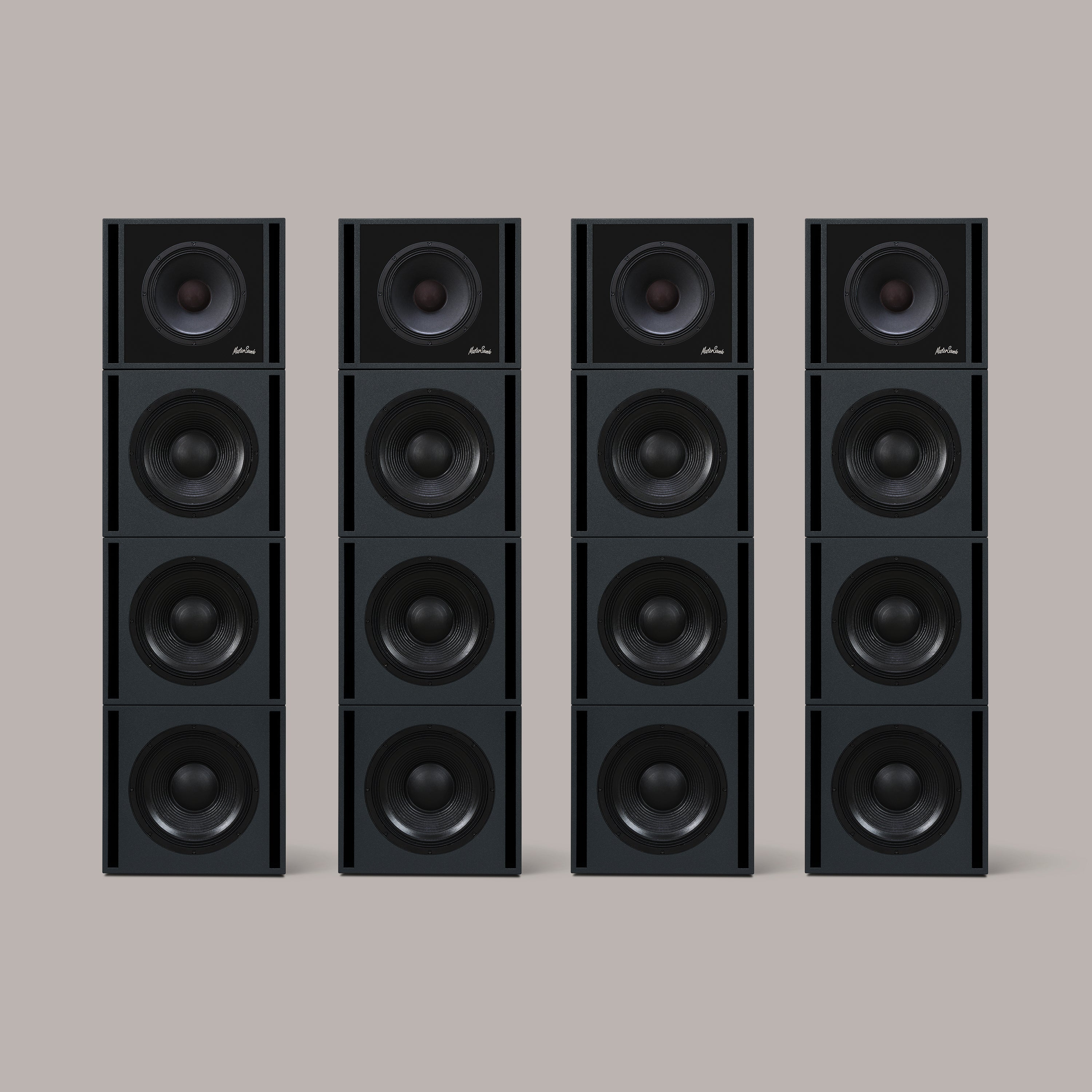 Clarity M - 1215 Audio System in Granite Grey - MasterSounds