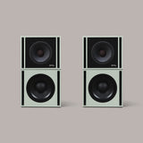 Clarity M - 1215 Audio System in Grey White - MasterSounds