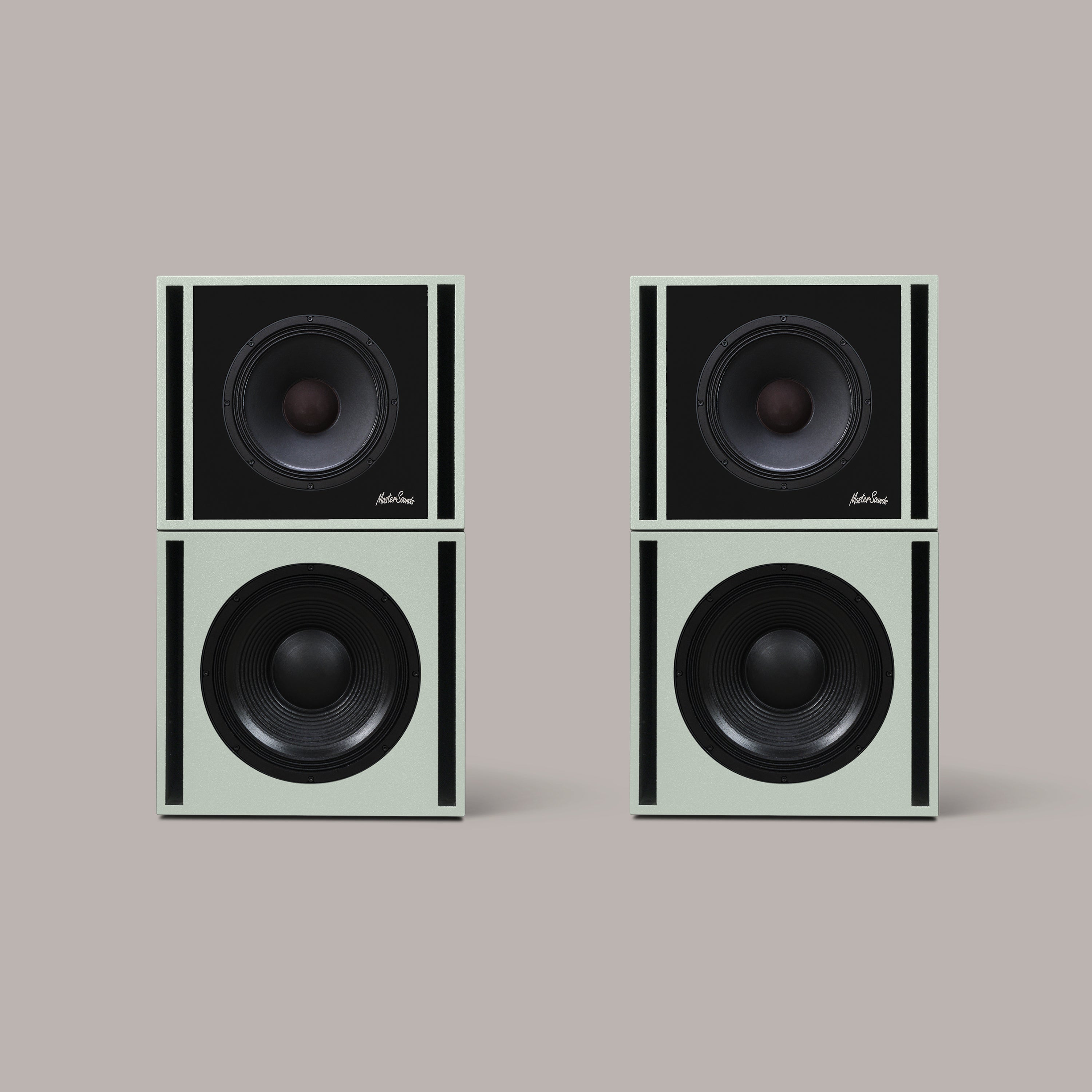 Clarity M - 1215 Audio System in Grey White - MasterSounds