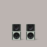 Clarity M-1215 Audio System in Grey White - 2:2 - MasterSounds