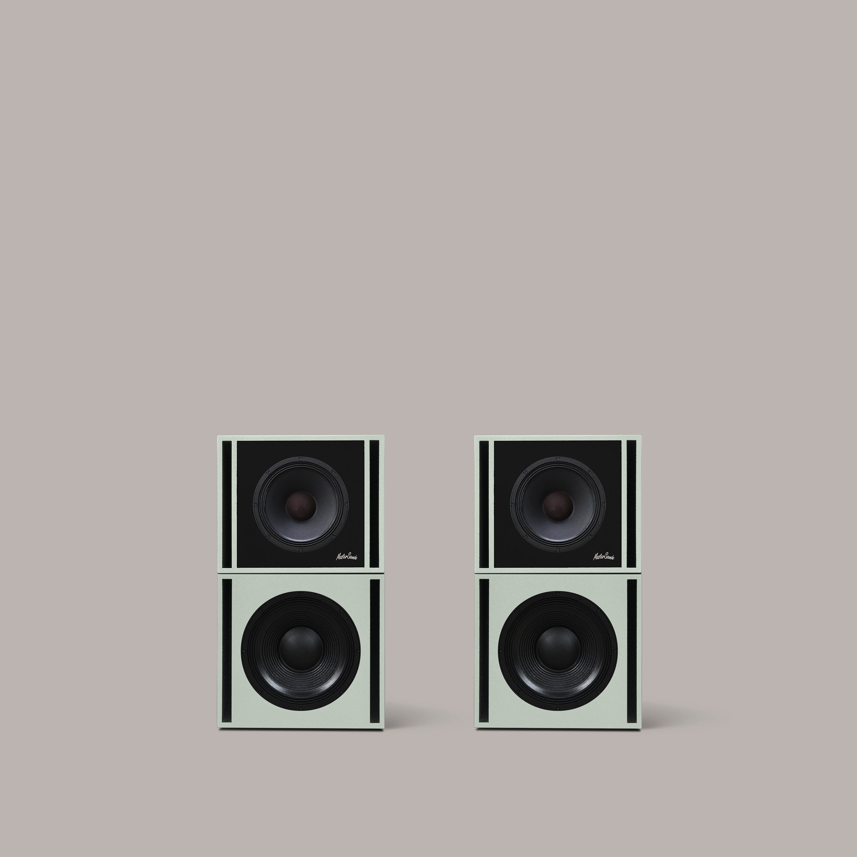 Clarity M-1215 Audio System in Grey White - 2:2 - MasterSounds