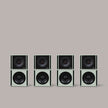 Clarity M - 1215 Audio System in Grey White - MasterSounds