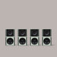 Clarity M - 1215 Audio System in Grey White - MasterSounds