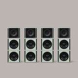 Clarity M - 1215 Audio System in Grey White - MasterSounds