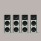 Clarity M - 1215 Audio System in Grey White - MasterSounds