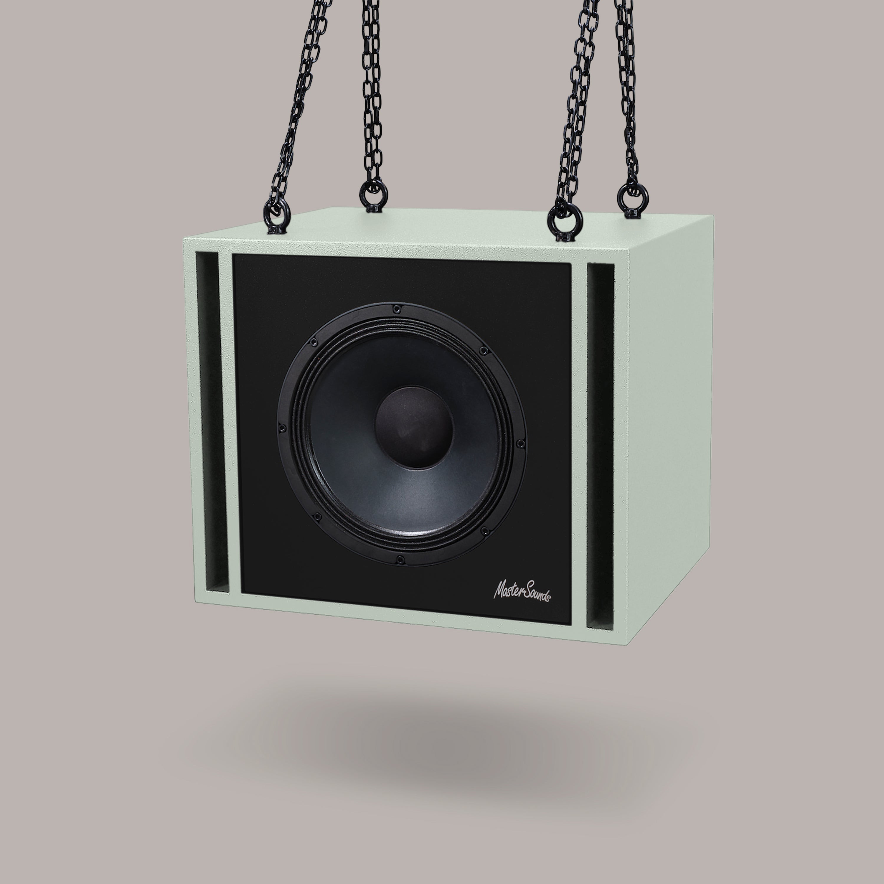 Clarity M - 1215 Audio System in Grey White - MasterSounds
