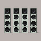 Clarity M - 1215 Audio System in Grey White - MasterSounds