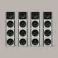 Clarity M - 1215 Audio System in Grey White - MasterSounds