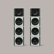 Clarity M - 1215 Audio System in Grey White - MasterSounds
