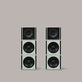 Clarity M - 1215 Audio System in Grey White - MasterSounds