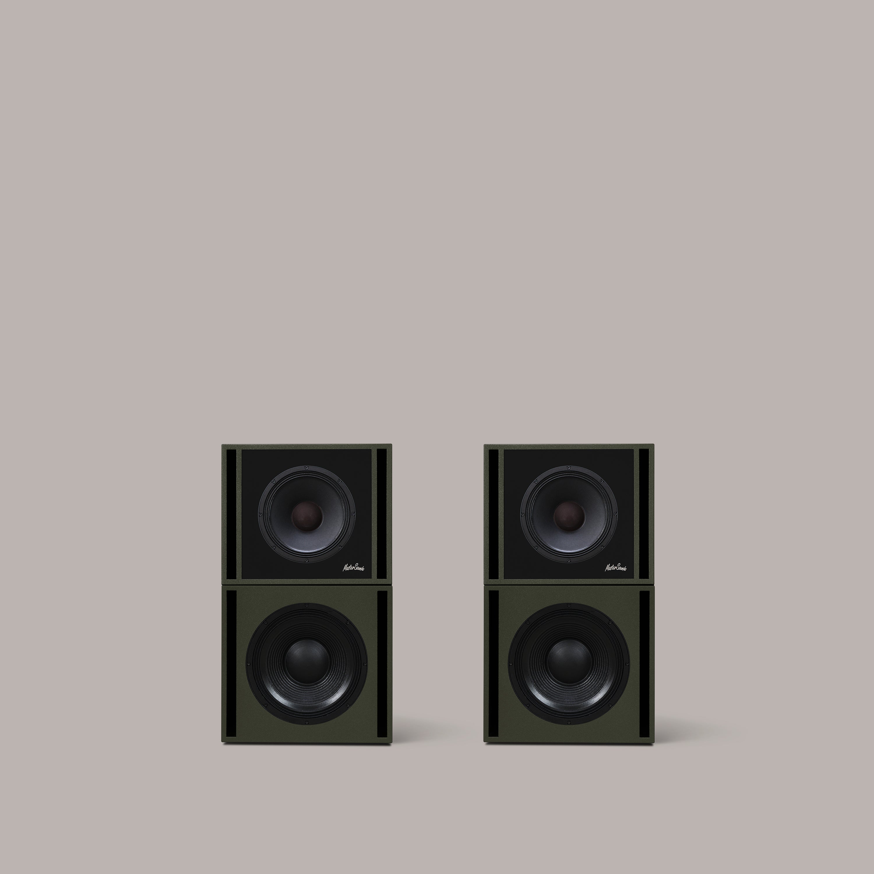 Clarity M-1215 Audio System in Olive Green - 2:2 - MasterSounds