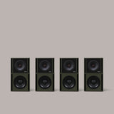 Clarity M - 1215 Audio System in Olive Green - MasterSounds